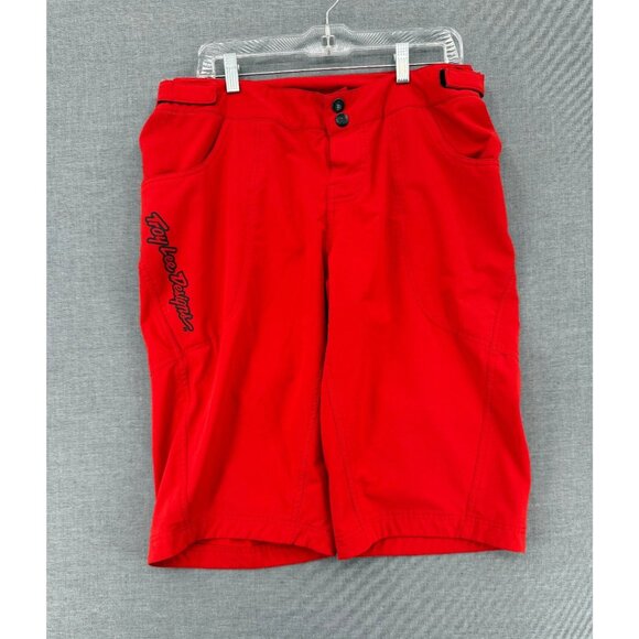 Troy Lee Designs Other - Troy Lee Designs Skyline Shorts Mens 38 14" Red Mountain MTB Cycling